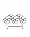 Box of flowers